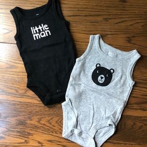 Carter’s Sleeveless Set